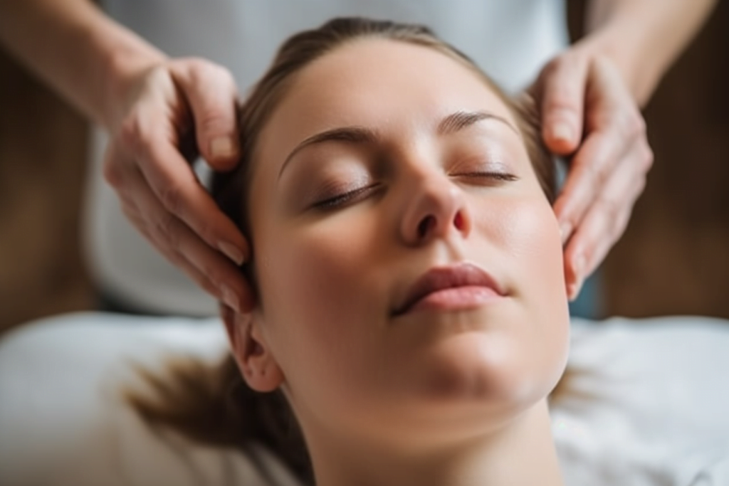 Massage til hovedpine